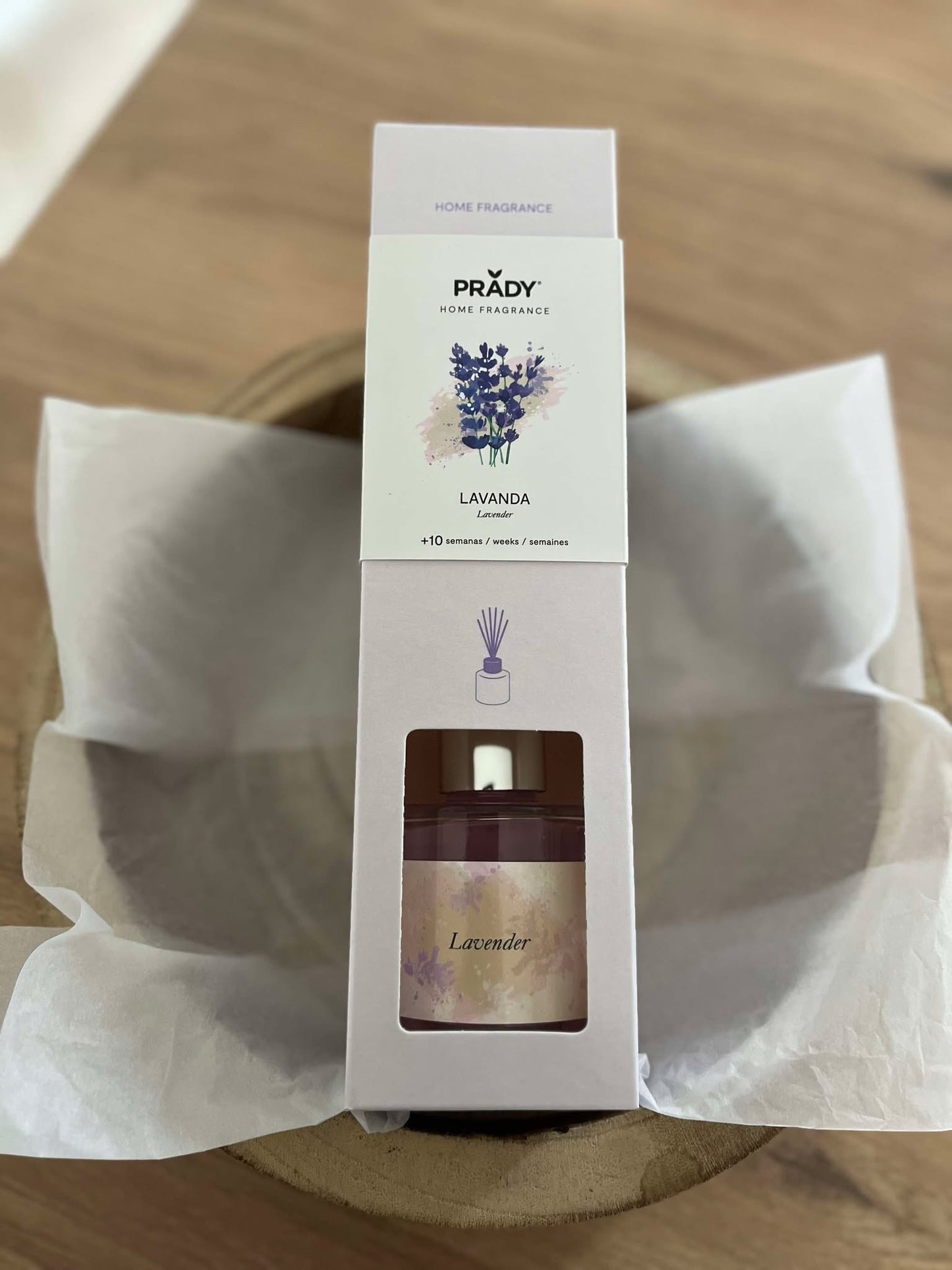 parfum d ambiance lavande
