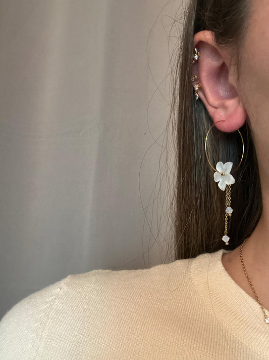 boucle d'oreille