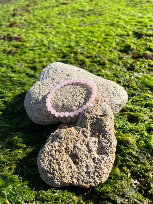 bracelet Quartz Rose