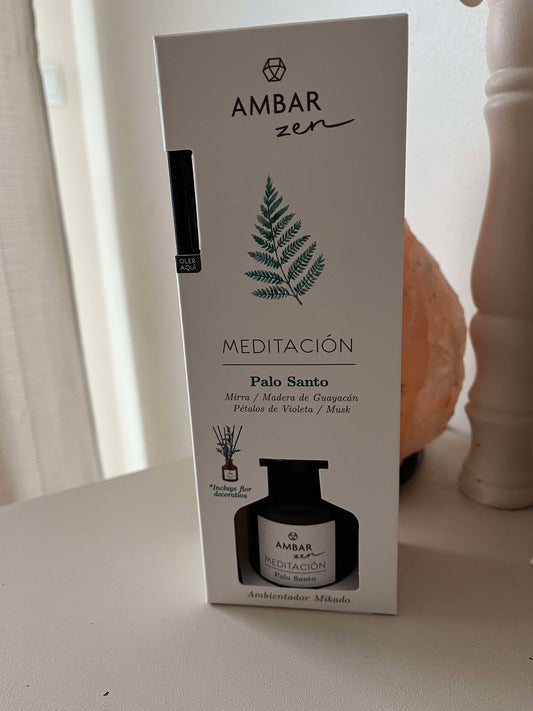 parfum d'ambiance palo santo