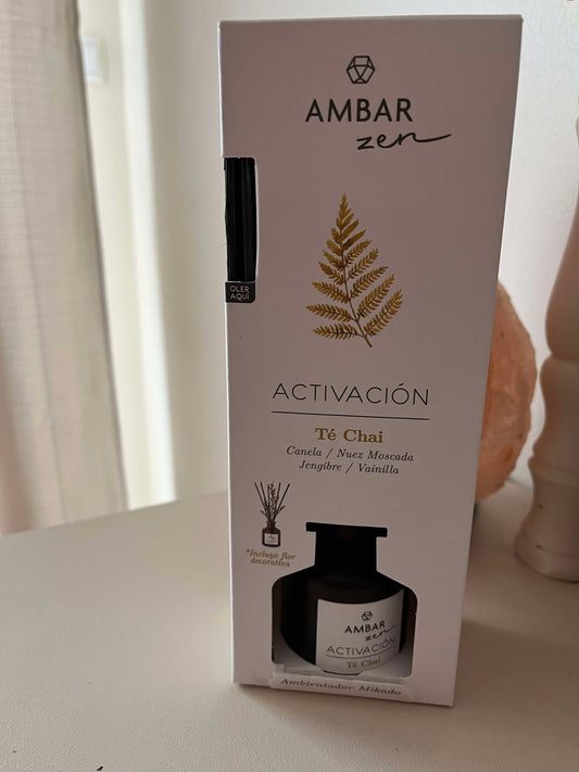 parfum d'ambiance té chia